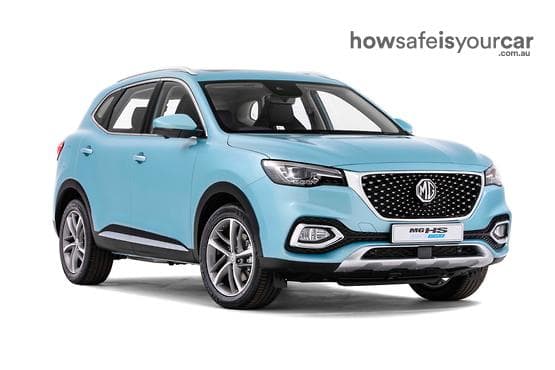 2021 MG HS PHEV