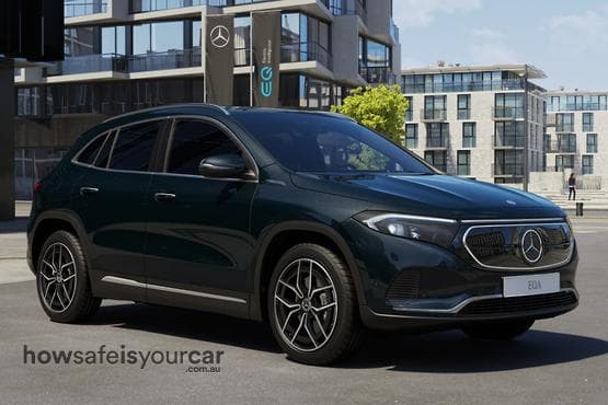 2020 Mercedes-Benz EQA