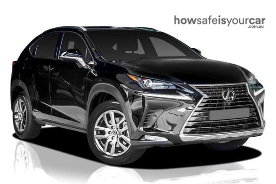 AYZ10R NX300h Luxury Wagon 5dr E-CVT 6sp 2WD 490kg 2.5i/105kW Hybrid