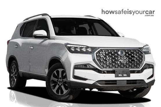 2022 SsangYong Rexton