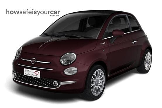 2022 Fiat 500C
