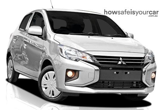 2021 Mitsubishi Mirage