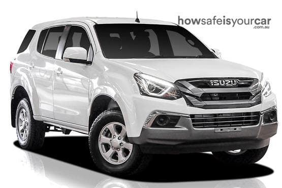 2020 Isuzu MU-X