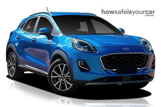 2021 Ford Puma