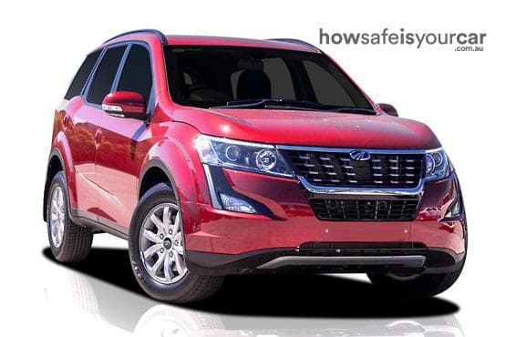 2021 Mahindra XUV500