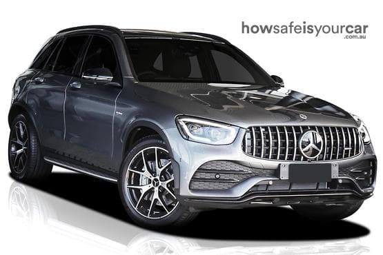 X253 801MY GLC43 AMG Wagon 5dr SPEEDSHIFT TCT 9sp 4MATIC 3.0TT