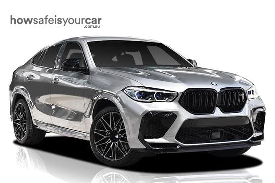 2021 BMW X6 M
