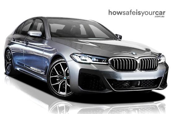 2021 BMW 5 Series