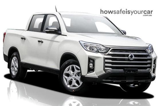 2022 SsangYong Musso