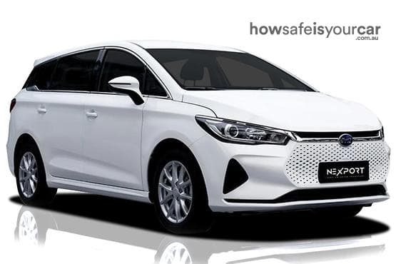 2021 BYD E6