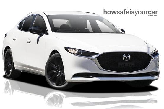 BP2SLA G25 Evolve SP Sedan 4dr SKYACTIV-Drive 6sp 2.5i