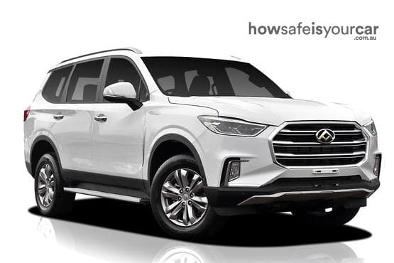 2021 LDV D90
