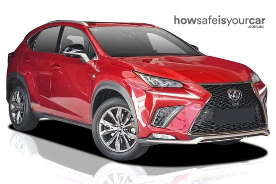 AYZ15R NX300h F Sport Wagon 5dr E-CVT 6sp AWD 490kg 2.5i/105kW Hybrid