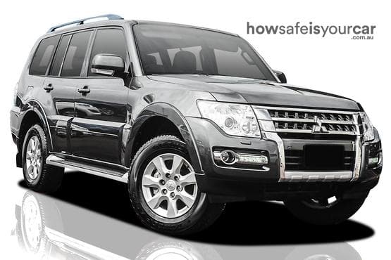 2021 Mitsubishi Pajero