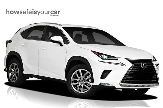 AGZ10R NX300 Luxury Wagon 5dr Spts Auto 6sp 2WD 490kg 2.0T
