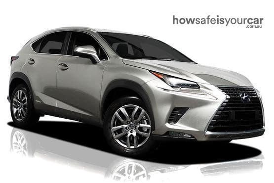 AYZ15R NX300h Luxury Wagon 5dr E-CVT 6sp AWD 490kg 2.5i/105kW Hybrid