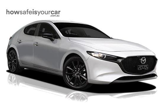 BP2HL6 G25 Evolve SP Hatchback 5dr SKYACTIV-MT 6sp 2.5i
