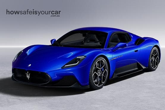 2025 Maserati MC20