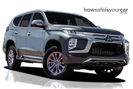 2020 Mitsubishi Pajero Sport