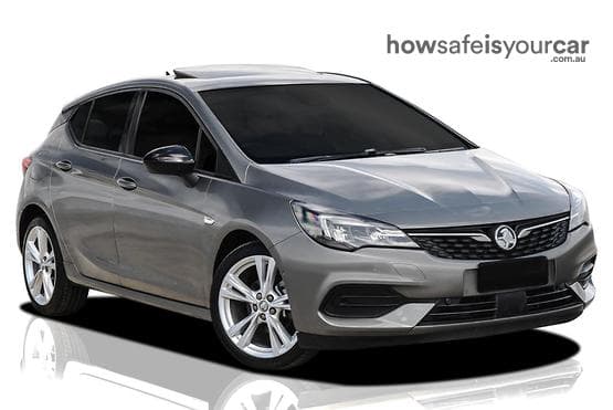 BK MY20 RS-V Hatchback 5dr Spts Auto 6sp 1.6T