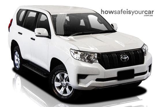 2021 Toyota Landcruiser Prado