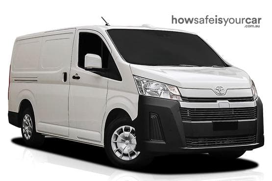 2021 Toyota Hiace