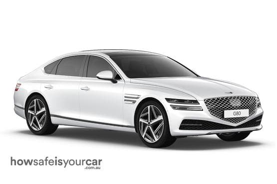 2022 Genesis G80