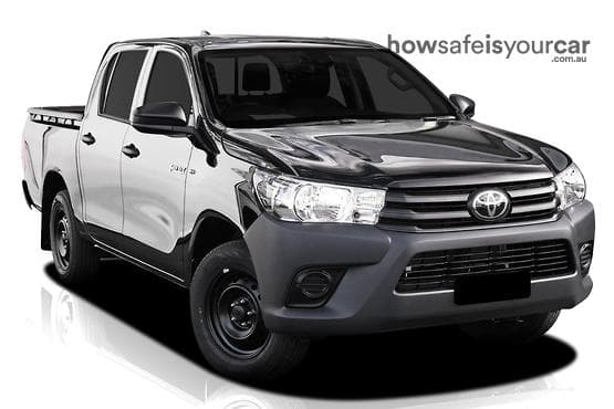 TGN121R Workmate Utility Double Cab 4dr Man 5sp 4x2 1045kg 2.7i