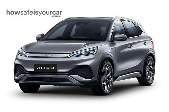 2022 BYD ATTO 3