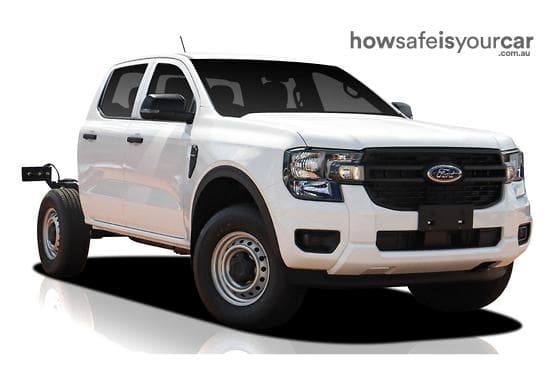 PY 2022MY XL Hi-Rider Cab Chassis Double Cab 4dr Spts Auto 6sp 4x2 1292kg 2.0DT