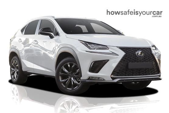 AGZ10R NX300 F Sport Wagon 5dr Spts Auto 6sp 2WD 490kg 2.0T