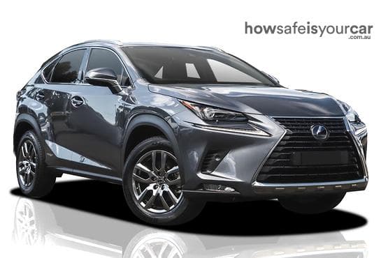 AYZ10R NX300h Luxury Wagon 5dr E-CVT 6sp 2WD 490kg 2.5i/105kW Hybrid