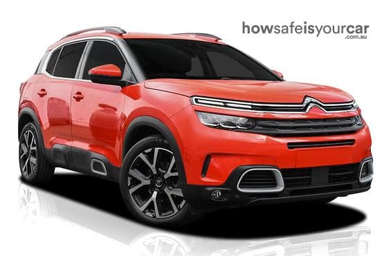 2021 Citroen C5 Aircross