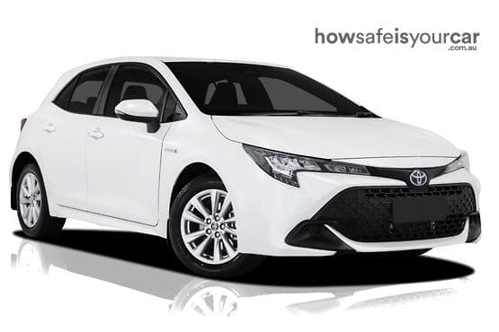 ZWE219R Ascent Sport Hybrid Hatchback 5dr E-CVT 1sp 1.8i/70kW Hybrid