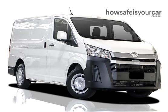 2025 Toyota Hiace