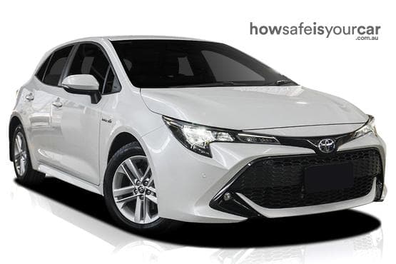 ZWE211R SX Hybrid Hatchback 5dr E-CVT 1sp 1.8i/53kW Hybrid