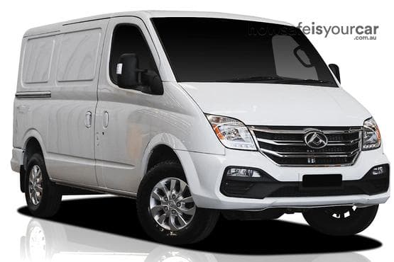 Van Low Roof SWB 5dr AMT 6sp 1145kg 2.5DT