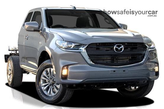 TFR40J XT Cab Chassis Freestyle 4dr Spts Auto 6sp 4x2 1245kg 3.0DT