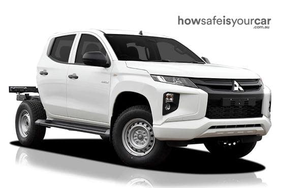MR MY23 GLX Cab Chassis Double Cab 4dr Man 6sp 4x4 1095kg 2.4DT