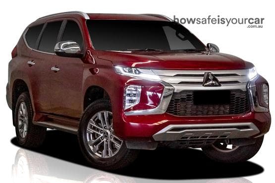 2021 Mitsubishi Pajero Sport