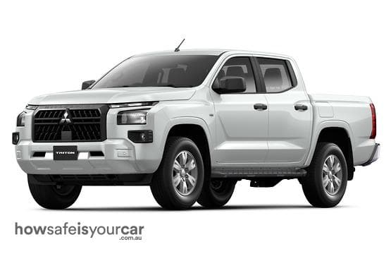MV MY24 GLX+ Pick-up Double Cab 4dr Spts Auto 6sp 4X4 1095kg 2.4DTT