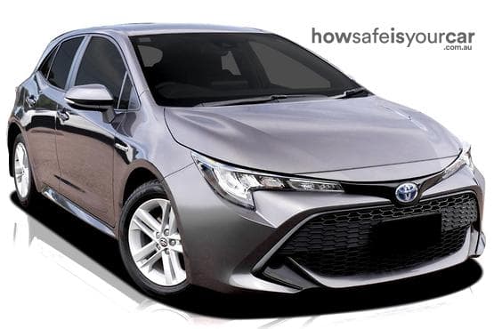 ZWE211R Ascent Sport Hybrid Hatchback 5dr E-CVT 1sp 1.8i/53kW Hybrid
