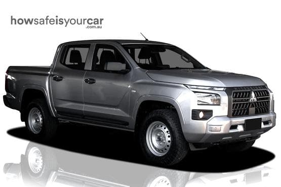 MV MY26 GLX Pick-up Double Cab 4dr Spts Auto 6sp 4X4 1207kg 2.4DTT