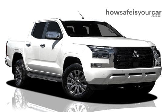 MV MY25 GLS Pick-up Double Cab 4dr Spts Auto 6sp 4X4 951kg 2.4DTT (Under 1T)
