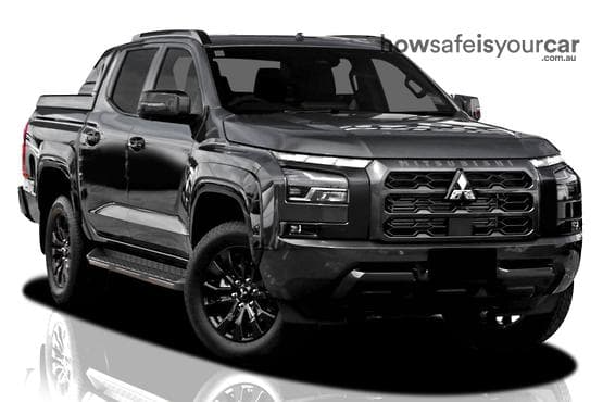 MV MY25 GSR Pick-up Double Cab 4dr Spts Auto 6sp 4X4 1036kg 2.4DTT