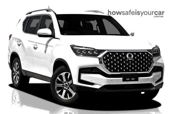 2024 SsangYong Rexton
