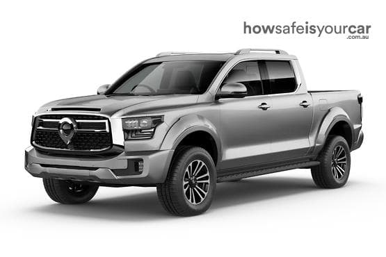 P05 Ultra Utility Dual Cab 4dr Spts Auto 9sp 4x4 2.4DT