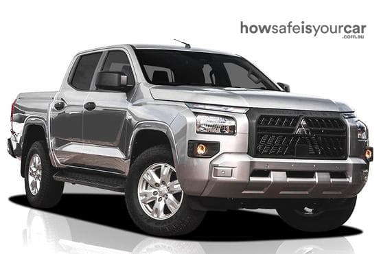 MV MY25 GLX+ Pick-up Double Cab 4dr Spts Auto 6sp 4X4 2.4DTT (Under 1T)