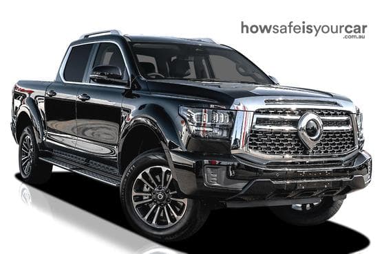 P05 Lux Utility Dual Cab 4dr Spts Auto 9sp 4x4 2.4DT