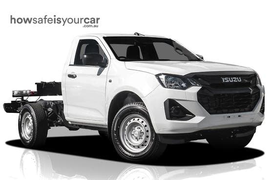 RG MY24 SX High Ride Cab Chassis Single Cab 2dr Spts Auto 6sp 4x2 1380kg 1.9DT
